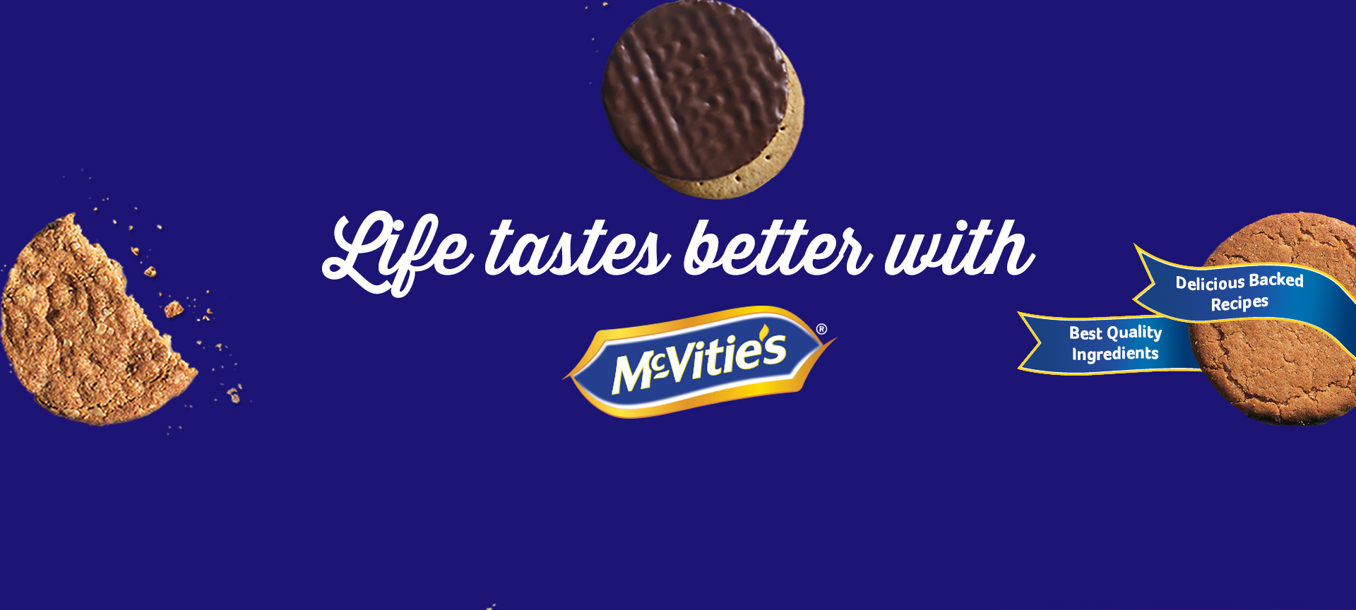 Life taste better with McVitie's nl
